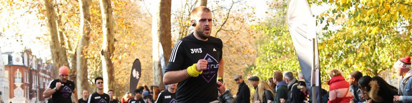 banner photo of Mat running in London