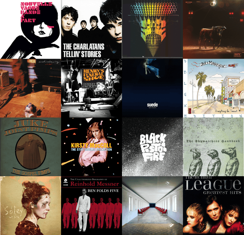 Monthly Mixtape 2026-01